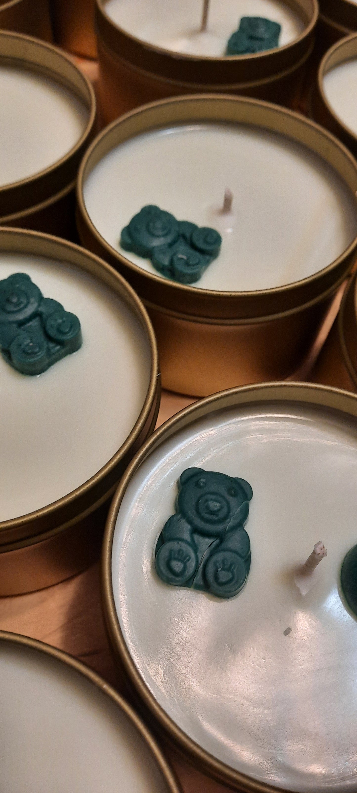 Citronella, Lemongrass and peppermint